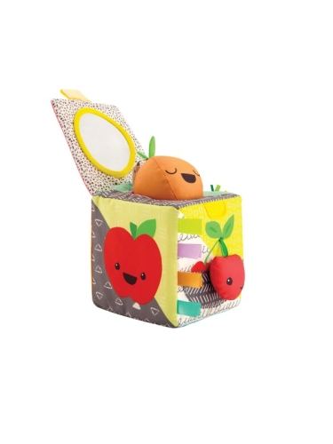 Infantino Peel &amp; Seek Discovery Cube