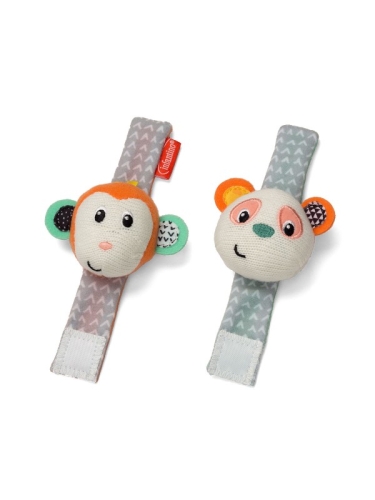 Infantino Wrist Rattles