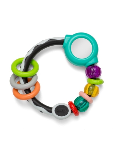 Infantino Shake &amp; Spin Rattle Ring