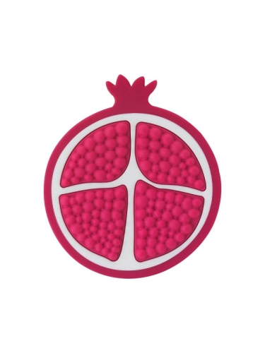 Infantino Soothing Silcon Teether Pomegranate