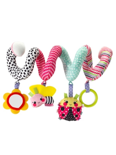 Infantino Spiral Activity Toy Pink