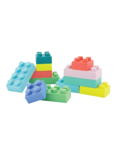 Infantino Super Soft 1st Construction Blocks