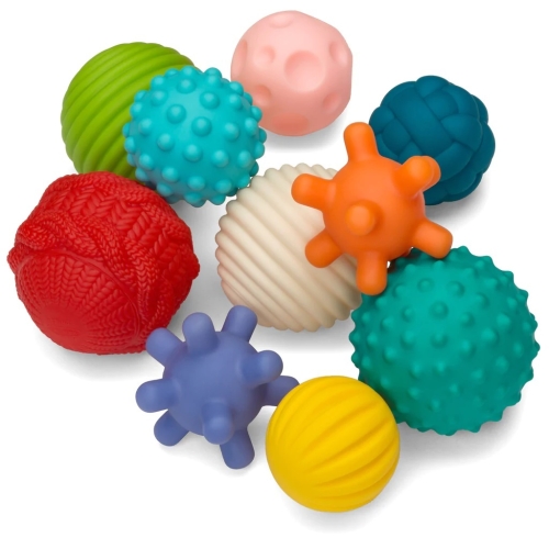 Infantino Textured Multi Ball Set