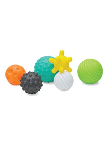Infantino Textured Multi Balls Set