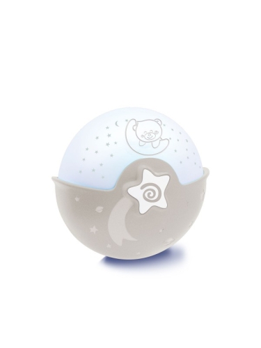 Infantino WOM Soothing Light and Projector Grey