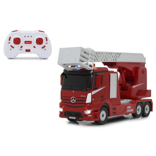 Jamara Remote Controllable Fire Engine Mercedes-Benz Antos 1:24