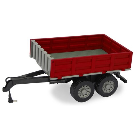 Jamara Tipping Box Red For RC tractor