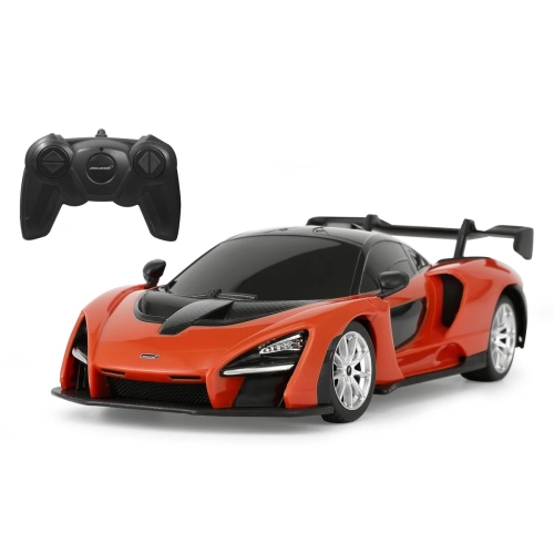 Jamara Remote Controllable McLaren Senna Orange 1:24