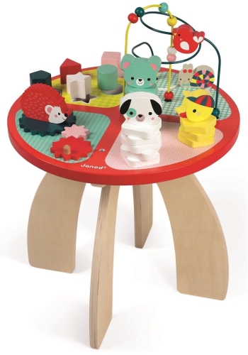 Janod Wooden Activity Table Forest