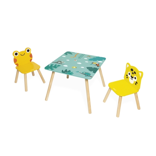 Janod Tropik Table with chairs
