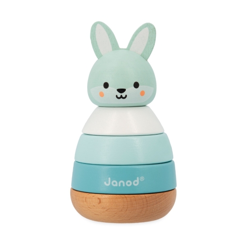 Janod WWF Stacking Tumbler Rabbit