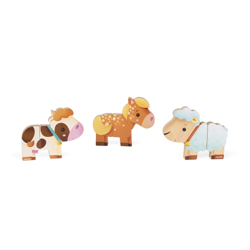 Janod Magnets Farmyard