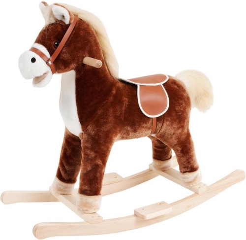 JIP Rocking Horse Brown with sound