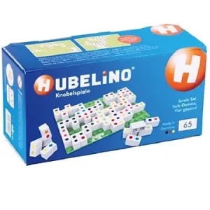 Hubelino Playing Set Colour Domino 4 in a row
