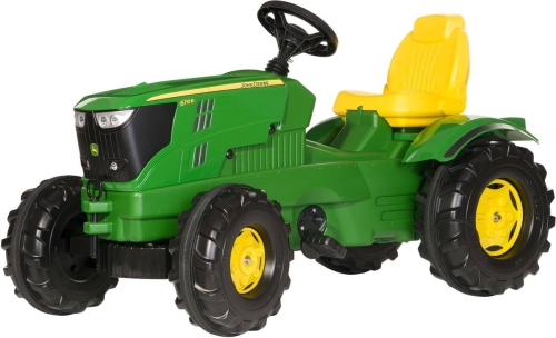 Rolly Toys Farmtrac John Deere Traptractor Green/Yellow