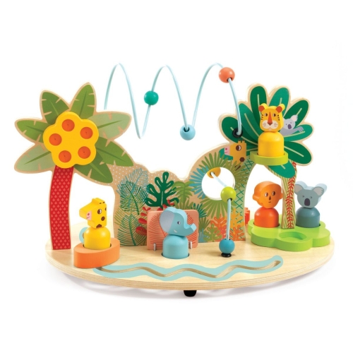 Djeco Large Activity Table Jungle
