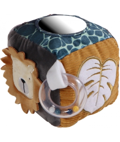 Tryco Plush Activity Cube Jungle 