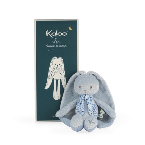 Kaloo Cuddly Lapinoo Rabbit Blue