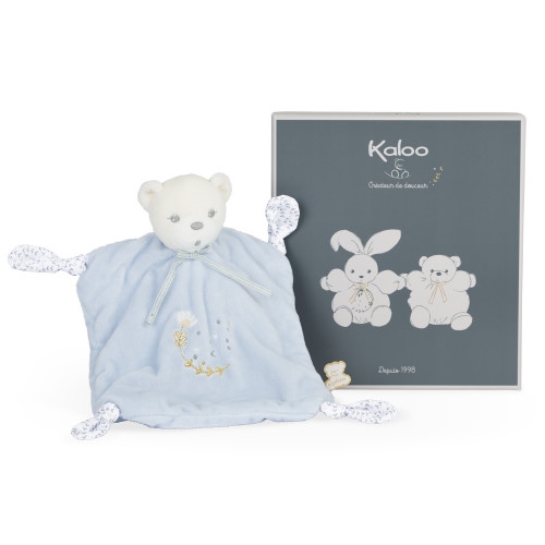 Kaloo Soft toy Perle Doudou bear Blue