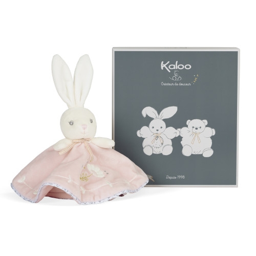 Kaloo Soft toy Perle Doudou rabbit Pink