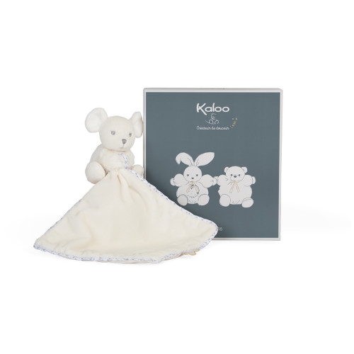 Kaloo Soft toy Perle Doudou mouse Creme