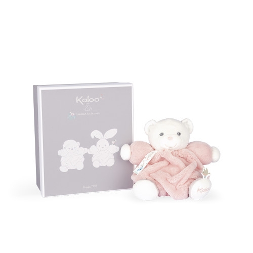 Kaloo Soft toy Plume Bear Powder Pink