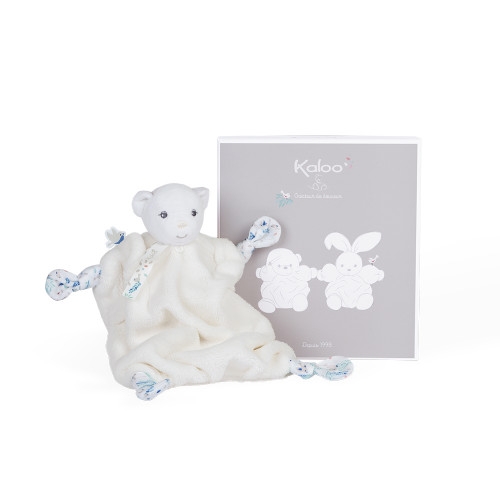 Kaloo Soft toy Plume Doudou Bear Ivory