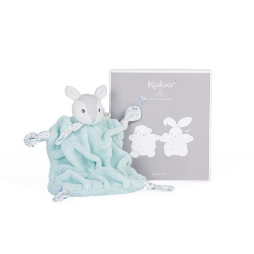 Kaloo Soft toy Plume Doudou Deer Aqua blue