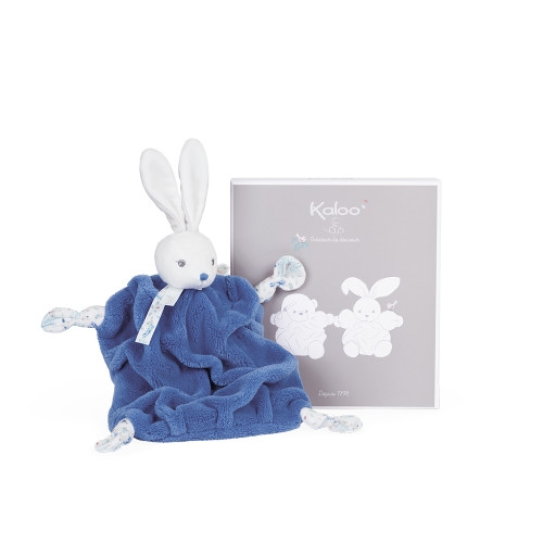 Kaloo Soft toy Plume Doudou Rabbit Blue