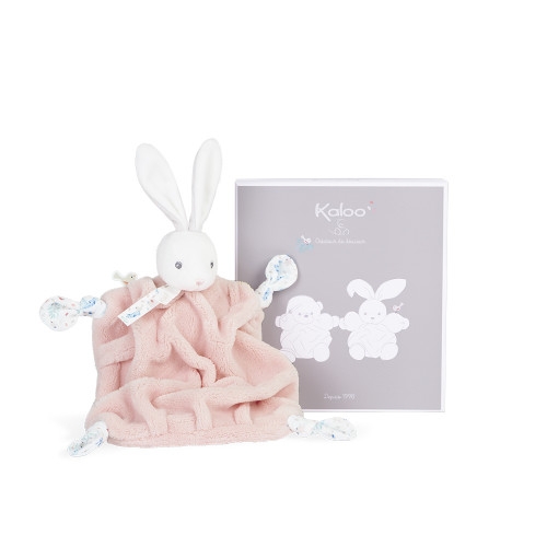 Kaloo Soft toy Plume Doudou Rabbit Pink