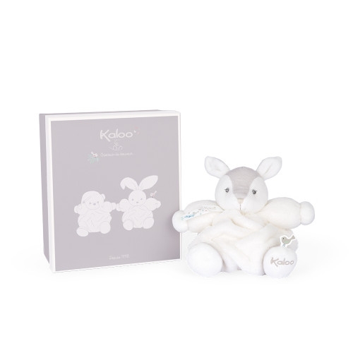 Kaloo Cuddle Plume Deer Ivory