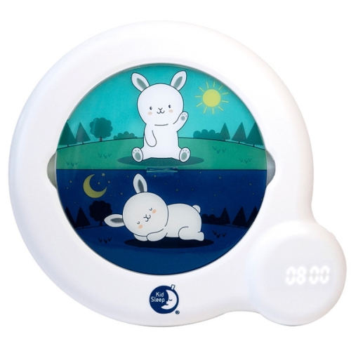 Kidsleep Sleep trainer and alarm clock Classic Essential White