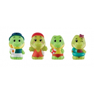 Klorofil playset family Croco