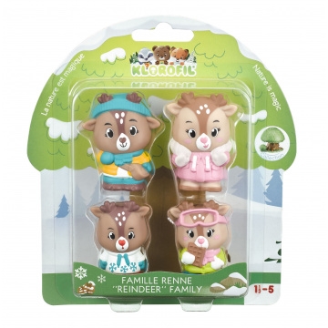 Klorofil playset family Reindeer