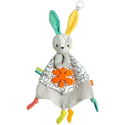 Fehn Dobabydoo Activity cuddly blanket Rabbit