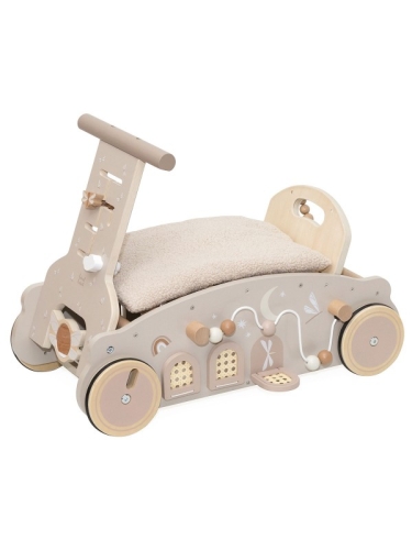 Label Label - 3 in 1 Rocker, Walker and Car - Nougat