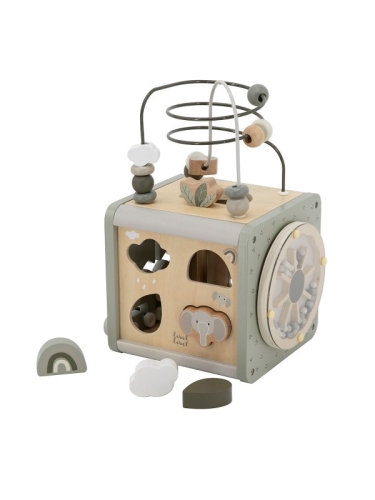 Label Label - Activity Cube - Olive Green