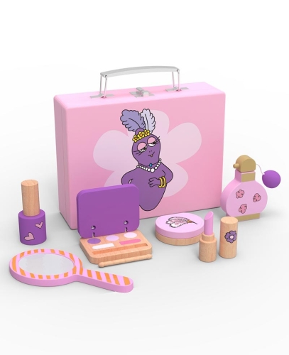 Label Label Barbapapa Wooden Make-up Set