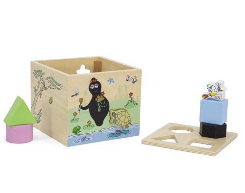 Label Label Barbapapa Wooden Shape Set