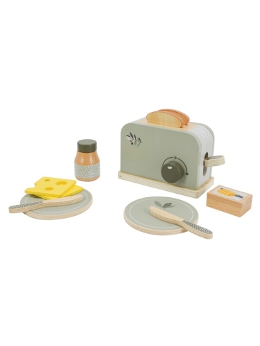 Label Label Toaster Olive Green