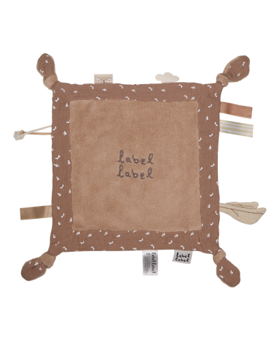 Label Label Cuddle Cloth Brown Dragonfly