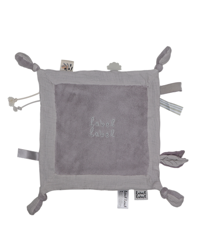 Label Label Cuddle Cloth Light Grey