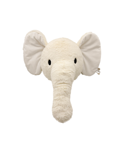 Label Label Wall Decoration Elephant Elly Ivory