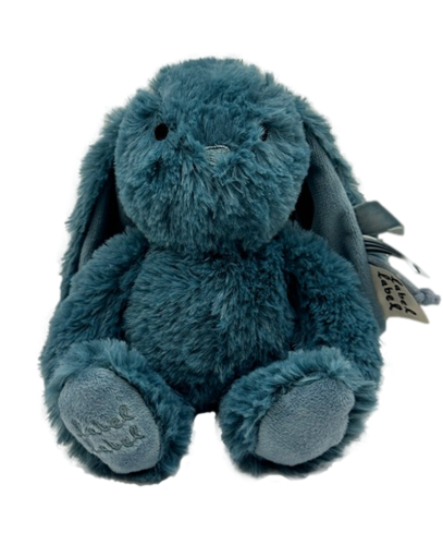 Label Label Soft Toy Rabbit Rosa S Blue