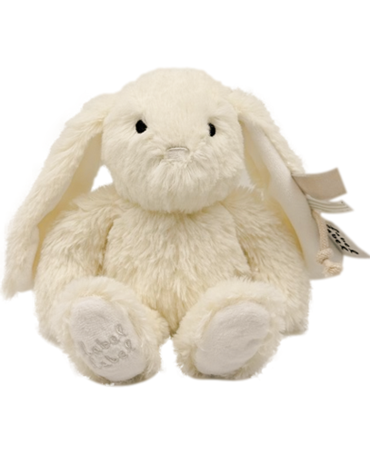 Label Label Soft Toy Rabbit Rosa S Ivory