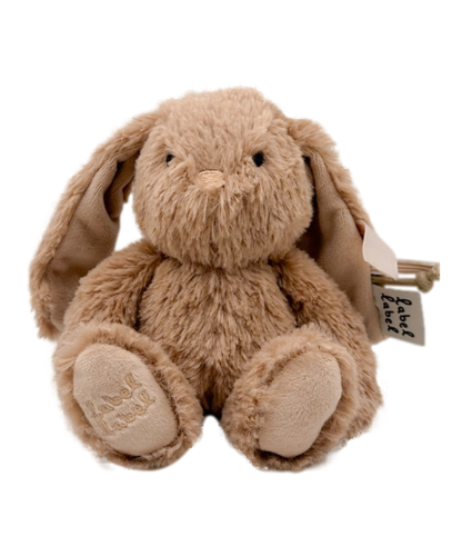 Label Label Soft Toy Rabbit Rosa S Nougat