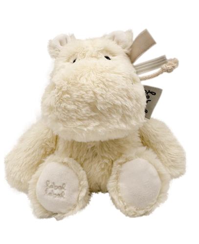 Label Label Soft Toy Hippo Harvey M Ivory