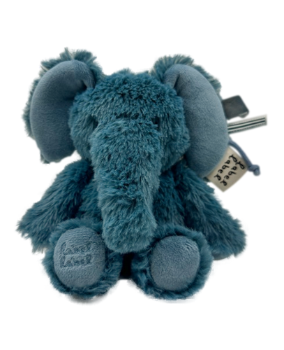Label Label Soft Toy Elephant Elly L Blue