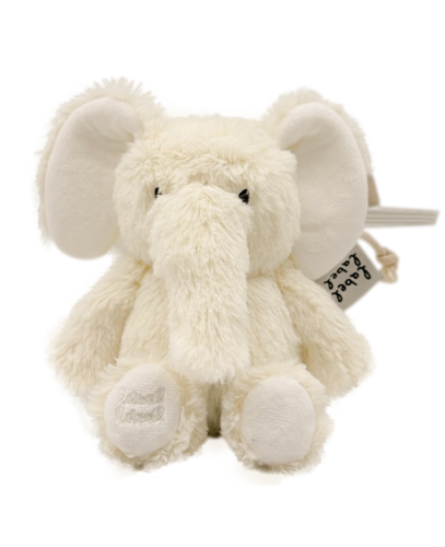 Label Label Soft Toy Elephant Elly L Ivory