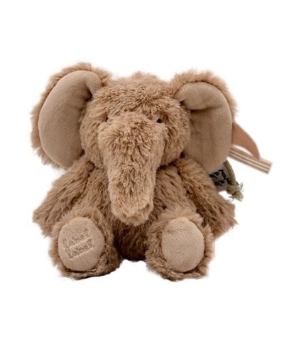 Label Label Soft Toy Elephant Elly L Nougat